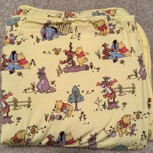 Little sleepies Winnie the Pooh large cloud blanket